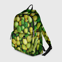 Рюкзак Цытрусы, цвет: 3D-принт