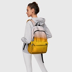 Рюкзак ЖИВОЕ ПЕННОЕ, цвет: 3D-принт — фото 2