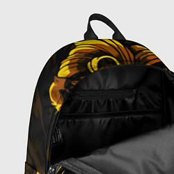 Рюкзак Зверь, цвет: 3D-принт — фото 2