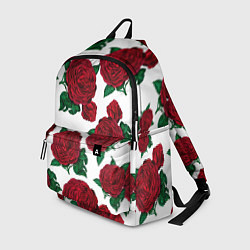 Рюкзак Винтажные розы, цвет: 3D-принт