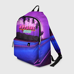 Рюкзак HOTLINE MIAMI, цвет: 3D-принт
