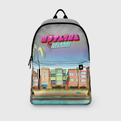 Рюкзак HOTLINE MIAMI, цвет: 3D-принт — фото 2