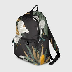 Рюкзак Цветочный арт, цвет: 3D-принт