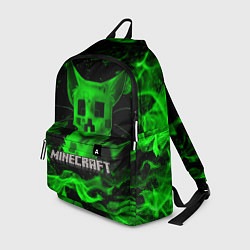 Рюкзак MINECRAFT CREEPER CAT, цвет: 3D-принт