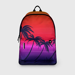 Рюкзак Очеровательный закат, цвет: 3D-принт — фото 2