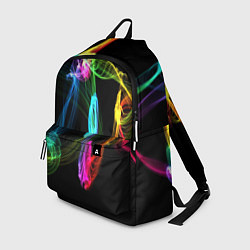 Рюкзак НЕОНОВЫЙ ДЫМ, цвет: 3D-принт