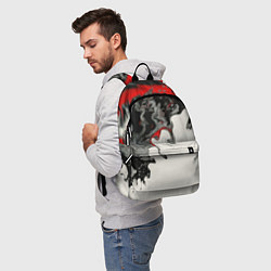 Рюкзак Abstraction, цвет: 3D-принт — фото 2