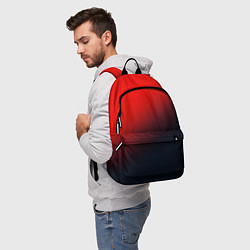 Рюкзак RED, цвет: 3D-принт — фото 2