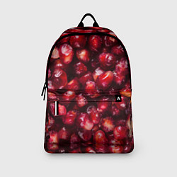 Рюкзак Много ягод граната ярко сочно, цвет: 3D-принт — фото 2