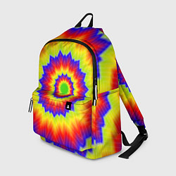 Рюкзак Tie-Dye, цвет: 3D-принт