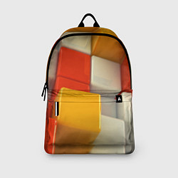 Рюкзак КУБЫ 3D, цвет: 3D-принт — фото 2