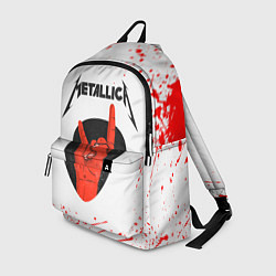 Рюкзак METALLICA Z, цвет: 3D-принт