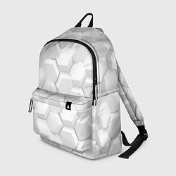 Рюкзак 3D WHITE, цвет: 3D-принт