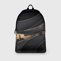 Рюкзак Black gold, цвет: 3D-принт — фото 2