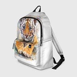 Рюкзак Tiger Art, цвет: 3D-принт
