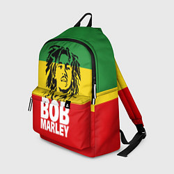 Рюкзак Bob Marley, цвет: 3D-принт