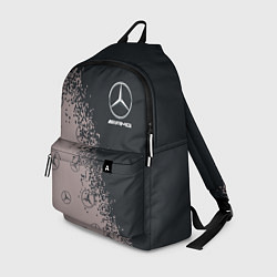 Рюкзак MERCEDES МЕРСЕДЕС, цвет: 3D-принт