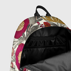 Рюкзак Полевые цветы, цвет: 3D-принт — фото 2