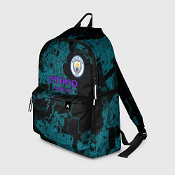 Рюкзак Manchester City МанСити цвета 3D-принт — фото 1