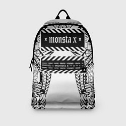 Рюкзак Monsta X, цвет: 3D-принт — фото 2
