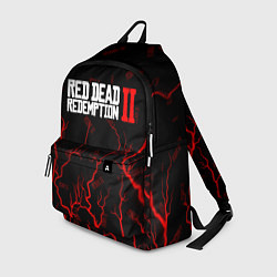 Рюкзак RED DEAD REDEMPTION 2, цвет: 3D-принт