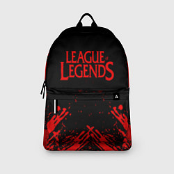 Рюкзак League of legends, цвет: 3D-принт — фото 2