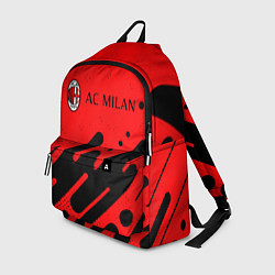 Рюкзак AC MILAN МИЛАН, цвет: 3D-принт