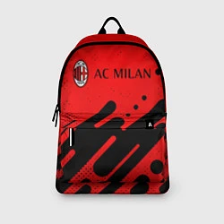 Рюкзак AC MILAN МИЛАН, цвет: 3D-принт — фото 2