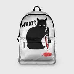 Рюкзак What Cat, цвет: 3D-принт — фото 2