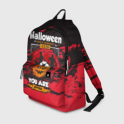 Рюкзак Happy Halloween, цвет: 3D-принт