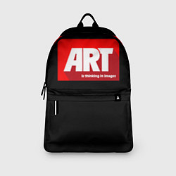 Рюкзак Art red, цвет: 3D-принт — фото 2