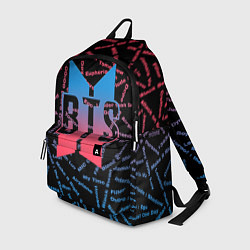 Рюкзак BTS SONGS Z, цвет: 3D-принт