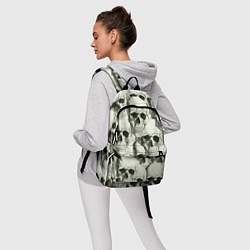 Рюкзак Черепа 4 вариант, цвет: 3D-принт — фото 2