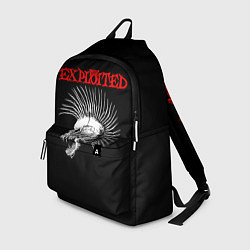 Рюкзак The Exploited, цвет: 3D-принт