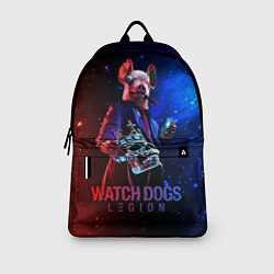 Рюкзак Watch Dogs LEGION, цвет: 3D-принт — фото 2