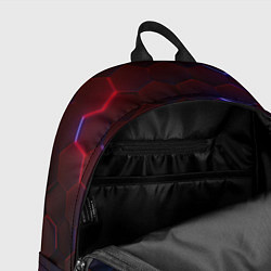 Рюкзак Light Background, цвет: 3D-принт — фото 2