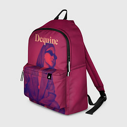 Рюкзак Dequine, цвет: 3D-принт