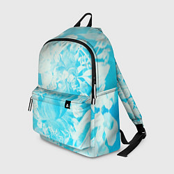 Рюкзак Blueflower, цвет: 3D-принт