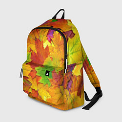 Рюкзак Осенние листья, цвет: 3D-принт