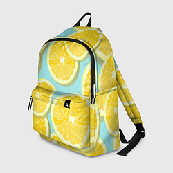 Рюкзак Лимончики, цвет: 3D-принт