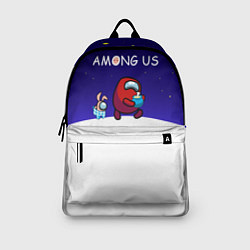 Рюкзак Among us наша версия, цвет: 3D-принт — фото 2