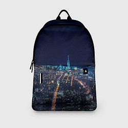 Рюкзак Ночной город, цвет: 3D-принт — фото 2