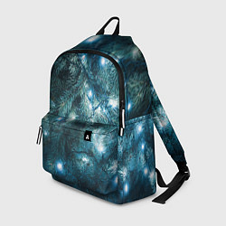 Рюкзак Новогодняя Ёлка, цвет: 3D-принт