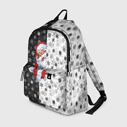 Рюкзак Дед Мороз, цвет: 3D-принт