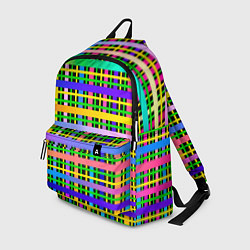 Рюкзак Цветной беспредел, цвет: 3D-принт