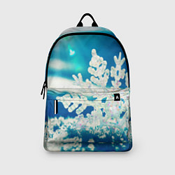 Рюкзак Снег, цвет: 3D-принт — фото 2