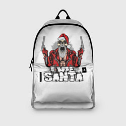 Рюкзак Злой Санта, цвет: 3D-принт — фото 2