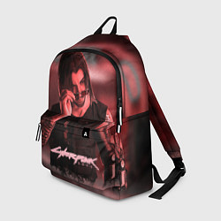 Рюкзак Johnny Silverhand Cyberpunk, цвет: 3D-принт