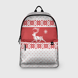 Рюкзак Северный Олень, цвет: 3D-принт — фото 2