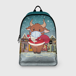 Рюкзак Бык с подарками 2021, цвет: 3D-принт — фото 2